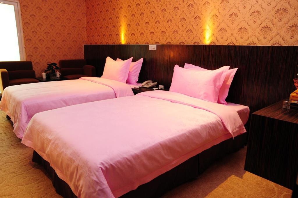 Shenzhen Luohu Art Hotel, Dongmen Shopping Center Chambre photo