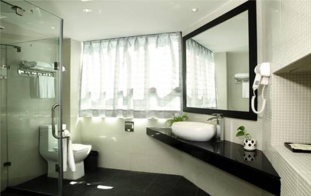 Shenzhen Luohu Art Hotel, Dongmen Shopping Center Extérieur photo