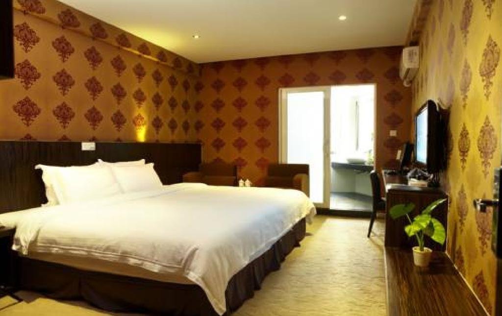Shenzhen Luohu Art Hotel, Dongmen Shopping Center Extérieur photo