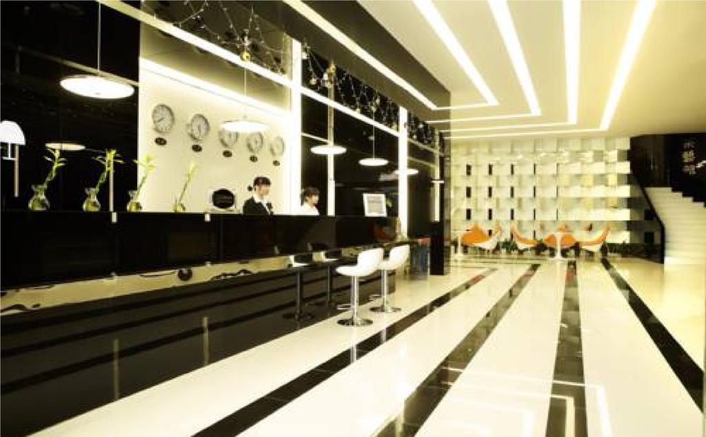 Shenzhen Luohu Art Hotel, Dongmen Shopping Center Intérieur photo