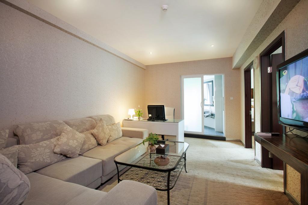 Shenzhen Luohu Art Hotel, Dongmen Shopping Center Extérieur photo