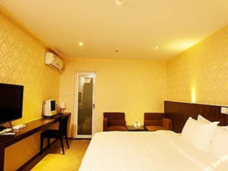 Shenzhen Luohu Art Hotel, Dongmen Shopping Center Extérieur photo